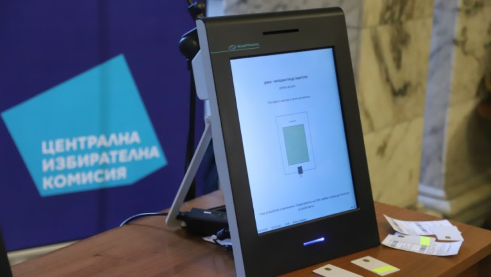 „Галъп”: 23.3% избирателна активност към 15 ч.