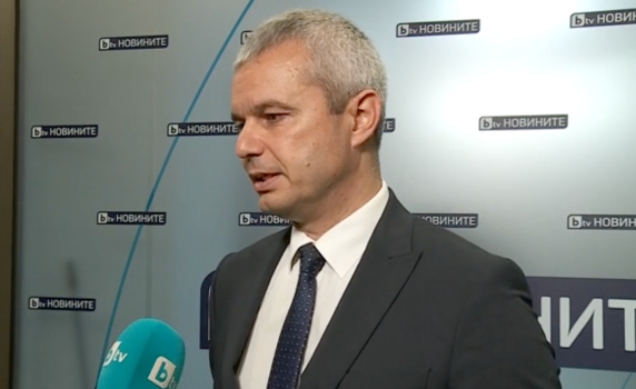 Костадин Костадинов: Нямаме допирни точки с нито една партия