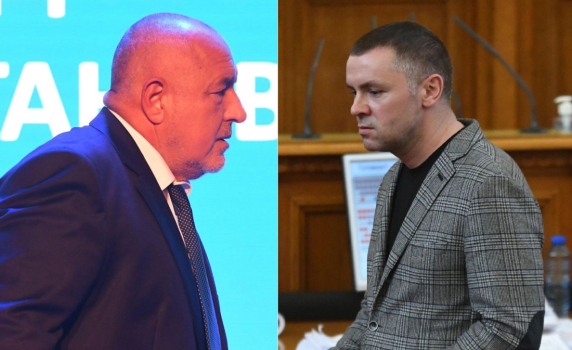 Бойко Борисов побеждава Ицо Хазарта в София