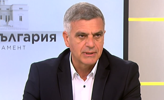 Стефан Янев е готов на коалиция с ГЕРБ и ДПС за експертен кабинет