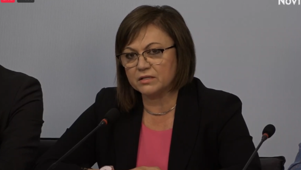 Корнелия Нинова: Няма да подам оставка. Не драматизираме резултатите от изборите, които не са толкова лоши