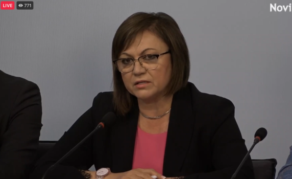 Корнелия Нинова: Няма да подам оставка. Не драматизираме резултатите от изборите, които не са толкова лоши