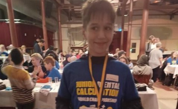 Шестокласник от София стана световен шампион по умствена скоростна математика за деца