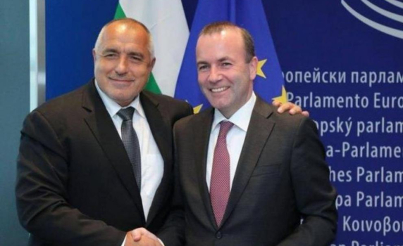 Вебер към Борисов: Изборният успех дава знак, че българските граждани очакват политическо лидерство с доказан опит