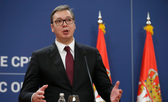 Вучич: Сърбия няма да въвежда санкции срещу Русия, докато променилата се ситуация не я принуди