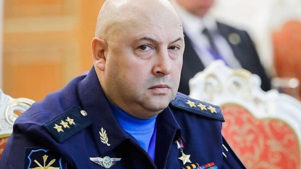 Кремъл назначи генерал Сергей Суровикин  за командир на руските войски в Украйна