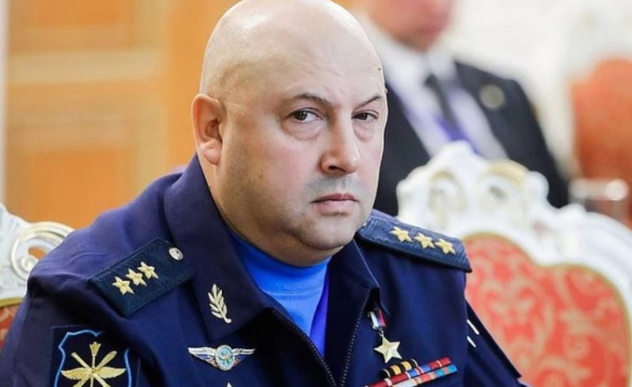 Кремъл назначи генерал Сергей Суровикин  за командир на руските войски в Украйна