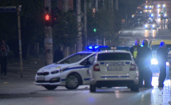 Засилено полицейско присъствие в София през цялата нощ след смъртта на таксиметров шофьор