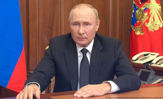 Путин заяви, че Украйна се опитва да подкопае "Турски поток"