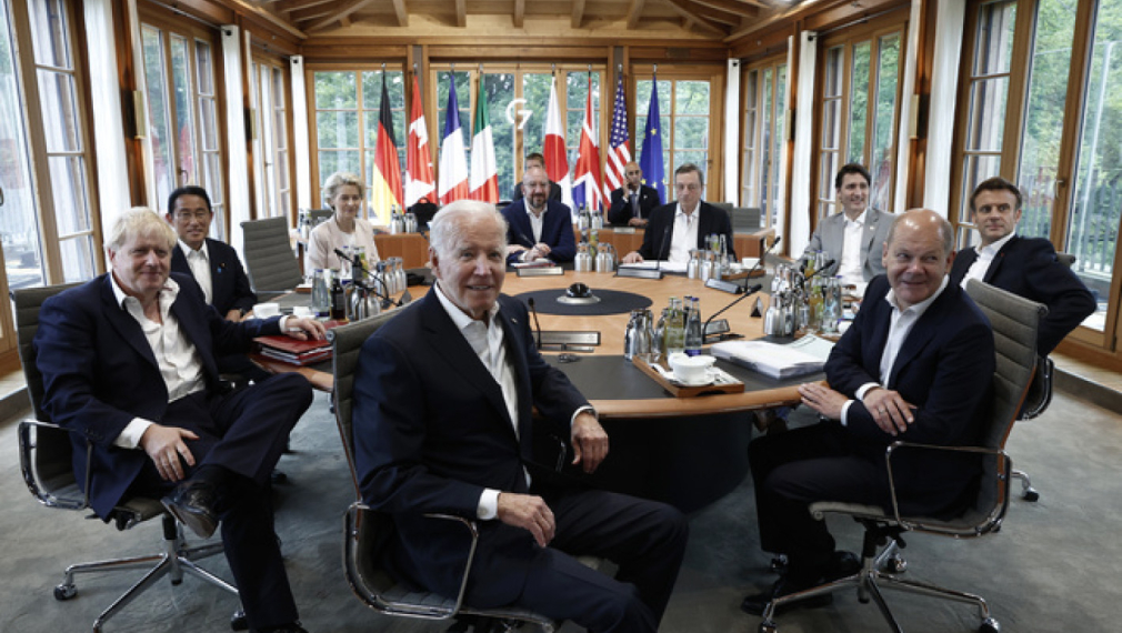 Лидерите от Г-7 ще проведат видеоконферентна среща за Украйна