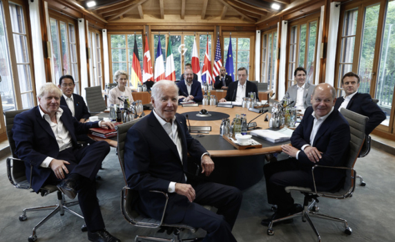 Лидерите от Г-7 ще проведат видеоконферентна среща за Украйна