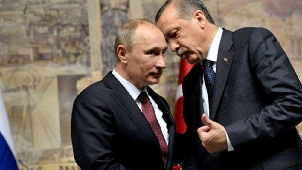 Ердоган се среща с Путин утре в Астана