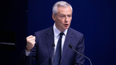 Следвайте Гласове в Френският министър на финансите Брюно Льо Мер