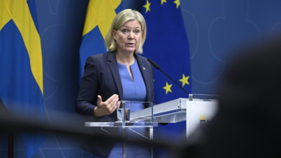 Следвайте Гласове в Министър председателката на Швеция Магдалена Андершон заяви