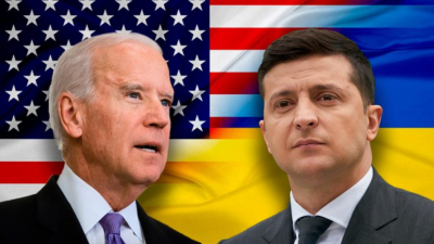 Президентът на САЩ Джо Байдън призова украинския държавен глава Володимир