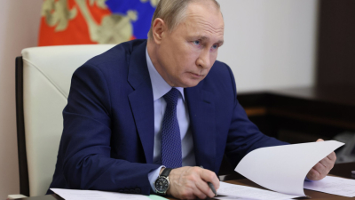 Президентът на Русия Владимир Путин заяви че загубените обеми от