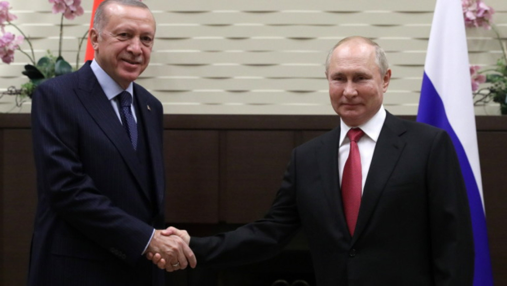 Ердоган: С Русия започваме работа за изграждане на газов хъб в Турция