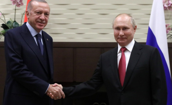 Ердоган: С Русия започваме работа за изграждане на газов хъб в Турция