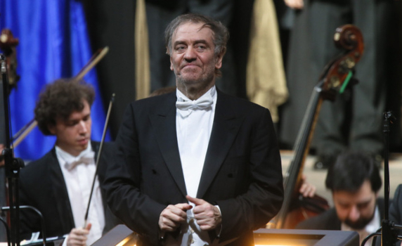 Диригентът Валерий Гергиев беше изключен от Кралската академия на Швеция