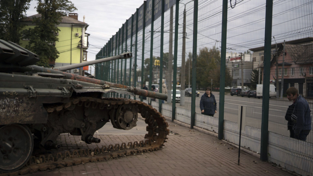 Украйна: Русия е станала по-силна в боевете с обучената от НАТО армия