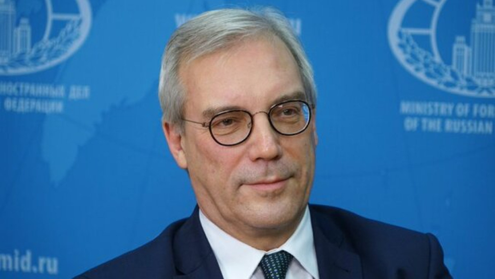 Следвайте Гласове в .Руският заместник-министър на външните работи Александър Грушко