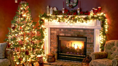 Съвети за украса на вашия дом за Коледа