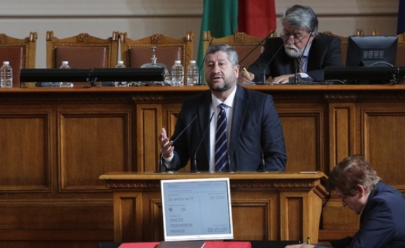 Христо Иванов: Няма да правим компромиси с посоката на развитие на страната
