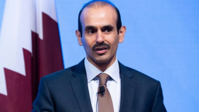 Катарският енергиен министър Саад ал Кааби на снимката не може да