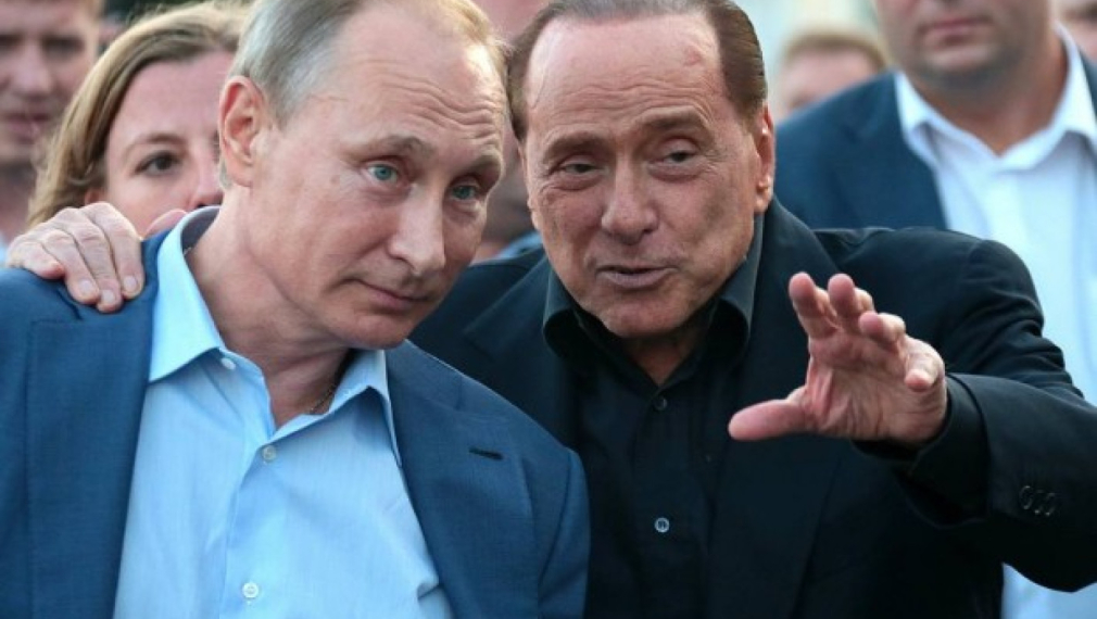 Берлускони: Западът вече е във война с Русия. Путин ме смята за един от петте му истински приятели. Говорим си често