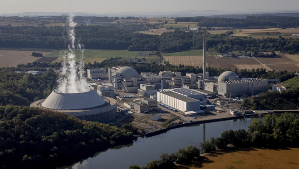 Германия реши да удължи работата на три атомни електроцентрали