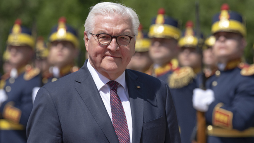 Германският президент отмени посещение в Киев от съображения за сигурност