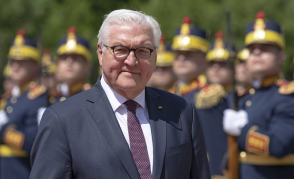 Германският президент отмени посещение в Киев от съображения за сигурност