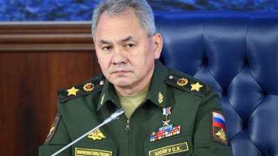 Следвайте Гласове в Министърът на отбраната на Русия Сергей Шойгу обсъди