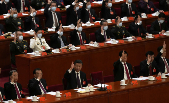 Китайските комунисти записаха в устава си "централната роля" на Си Цзинпин и противопоставяне на независимостта на Тайван