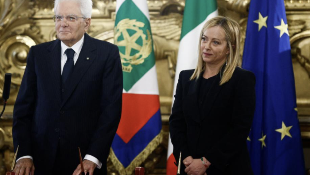 Джорджа Мелони положи клетва като премиер на Италия