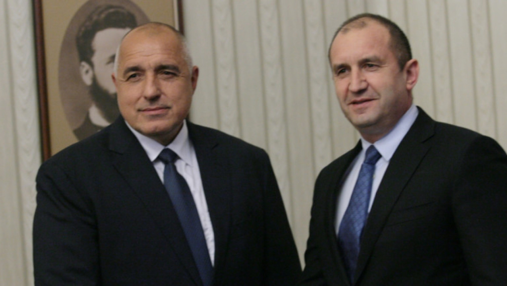 Борисов предлага контактна група с Радев и служебното правителство