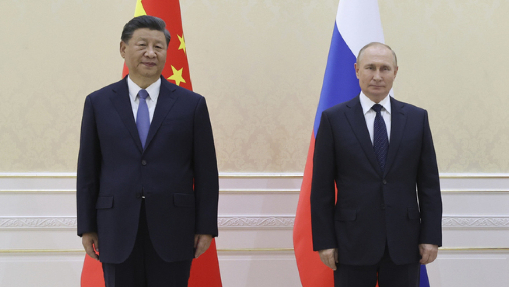 Путин поздрави Си Цзинпин за преизбирането му
