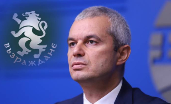 Костадин Костадинов: Ще свикаме референдум за запазване на българския лев