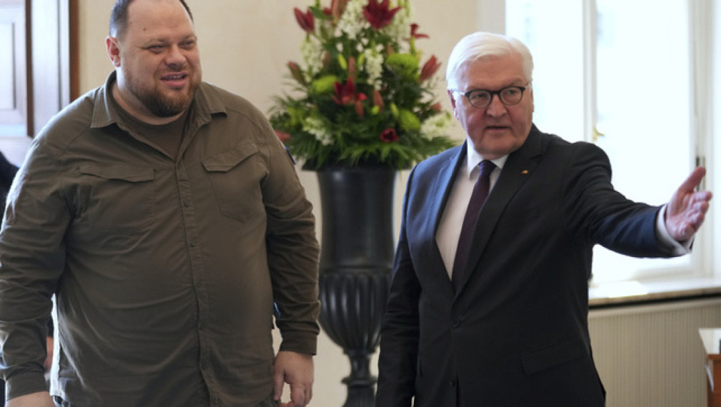 Германският президент пристигна изненадващо в Украйна