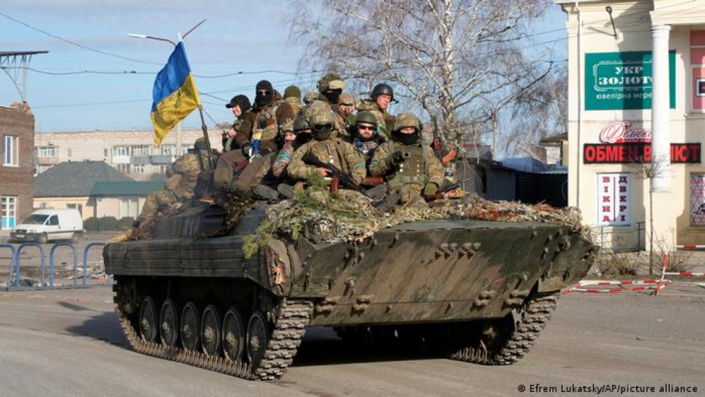 ГЕРБ и ДБ внесоха проекторешения за даване на тежко оръжие на Украйна