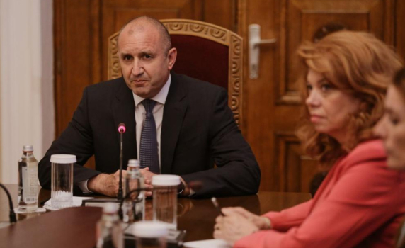 ГЕРБ на консултации при президента