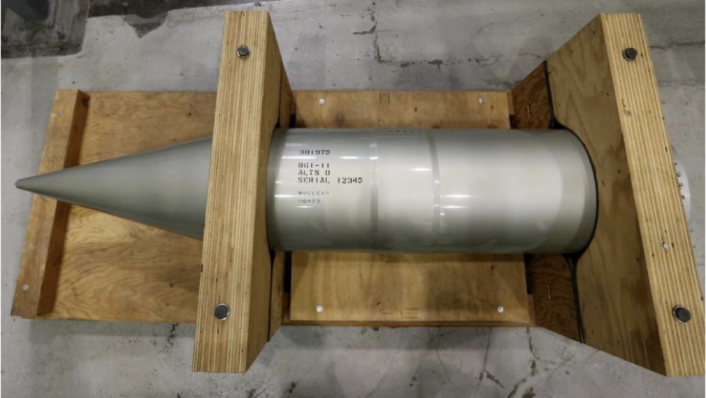 "Политико": САЩ решиха да ускорят разполагането на атомни бомби B61-12 в Европа