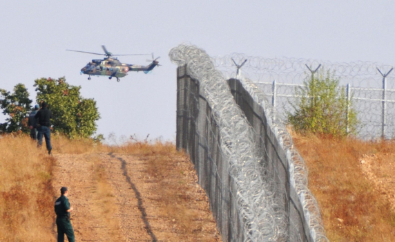 Рекорд на мигрантския натиск: 133 552 нелегални опитали да влязат от Турция в България