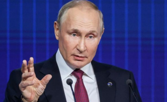 Путин: Естествена част от голяма Евразия може да бъде и нейния западен край - Европа. Еднополюсният свят е минало