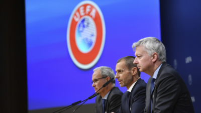 Следвайте Гласове в УЕФА наложи глоба от 14 500 евро на