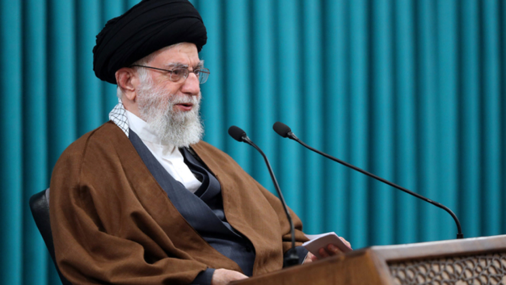  Върховният лидер на Иран аятолах Али Хаменей. Снимка: Асошиейтед пресСледвайте