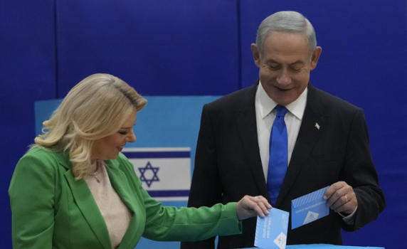 Партията на Нетаняху печели изборите в Израел според екзитпол
