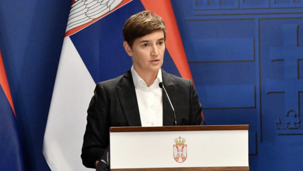 Сръбският премиер Ана Бърнабич: Дронове снимаха наши казарми. Ще ги свалим, ако това се повтори