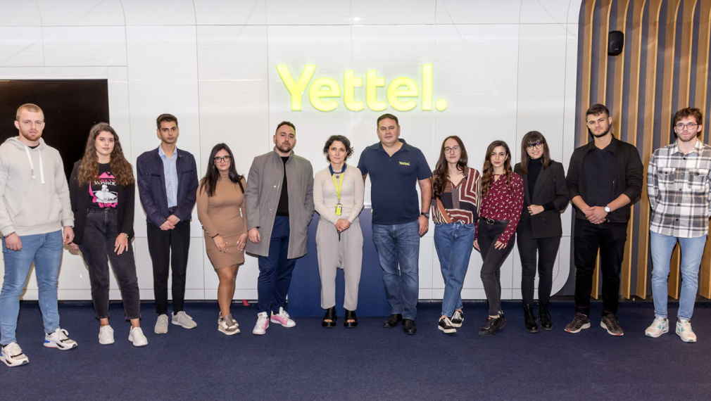 Yettel посрещна официално новите участници в едногодишния си стаж