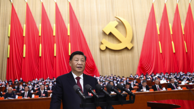 Следвайте Гласове в Автор Лори Чен АФППреизбран начело на Китайската комунистическа
